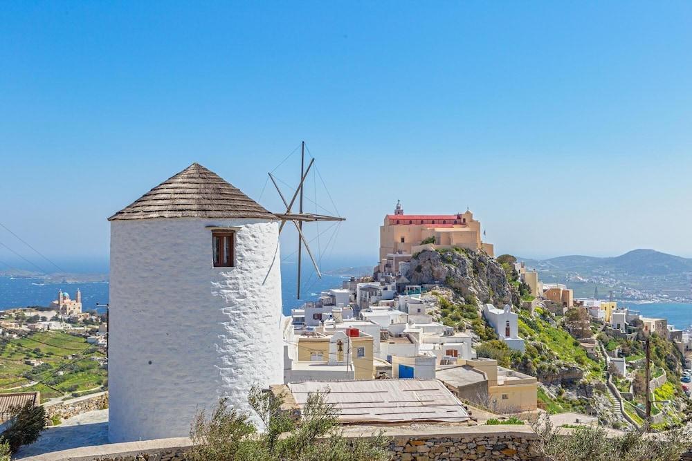 Anemomylos-Windmill Ermoupoli Exterior foto