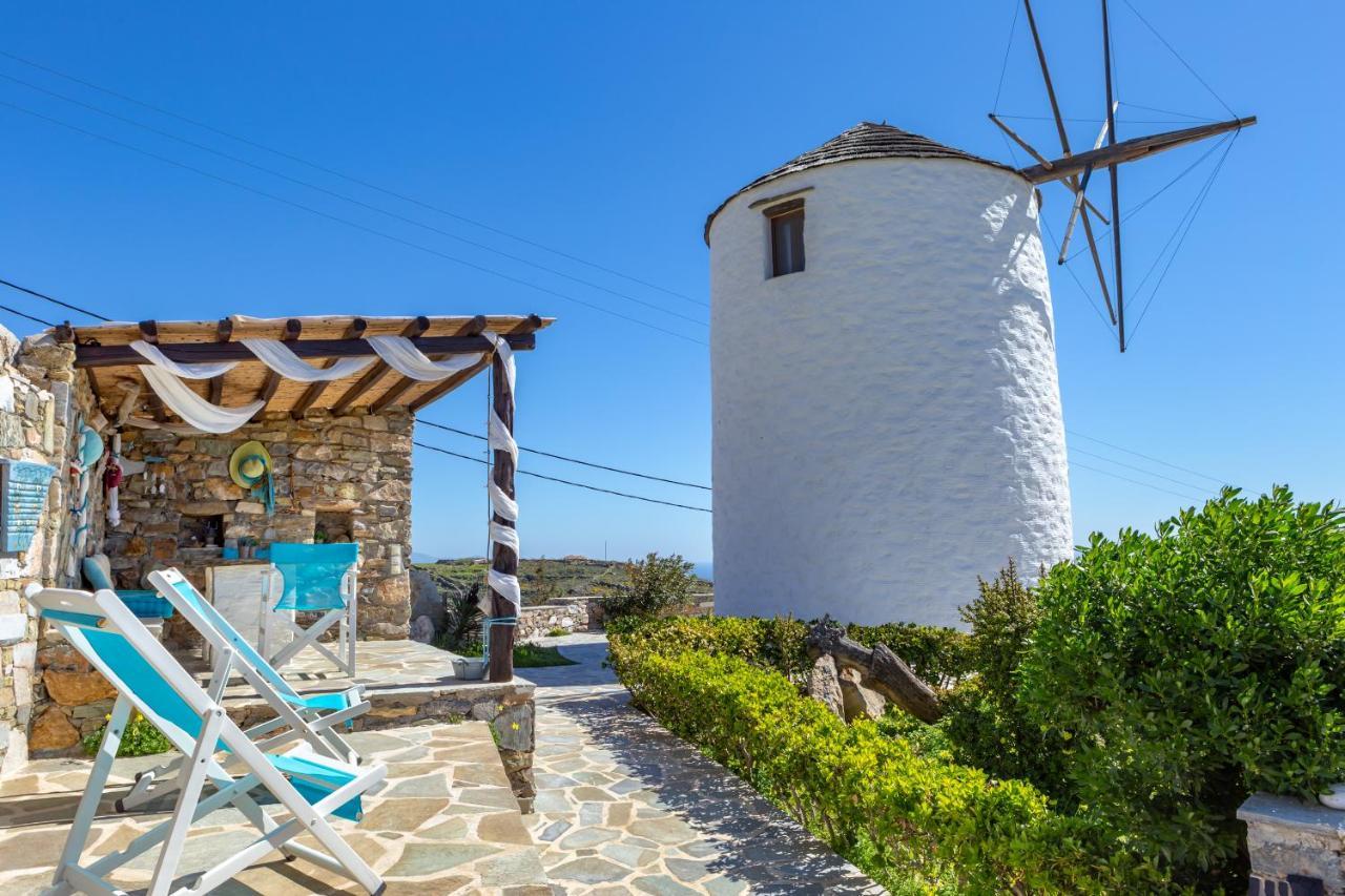 Anemomylos-Windmill Ermoupoli Exterior foto