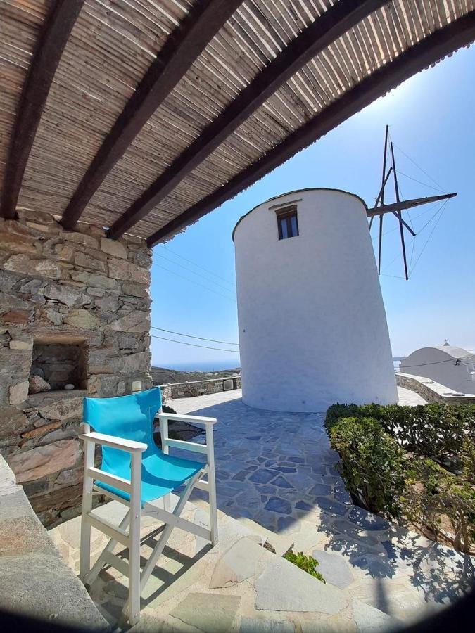 Anemomylos-Windmill Ermoupoli Exterior foto