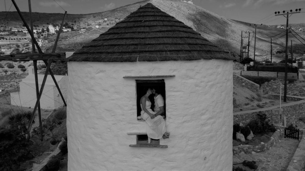 Anemomylos-Windmill Ermoupoli Exterior foto