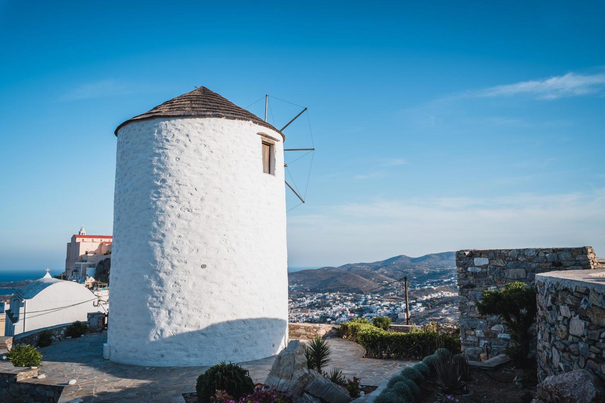 Anemomylos-Windmill Ermoupoli Exterior foto