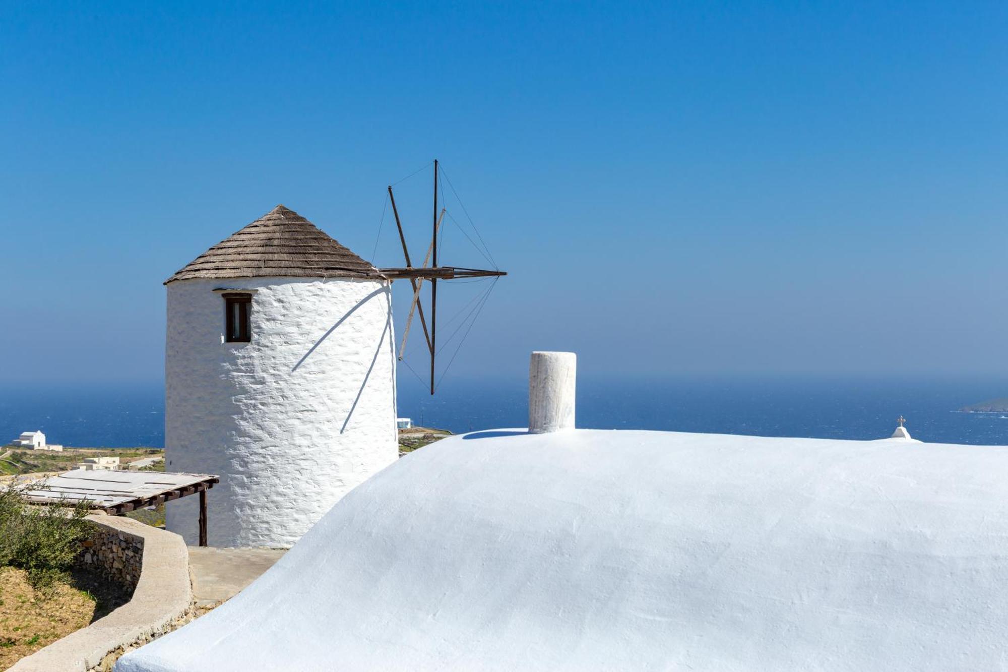 Anemomylos-Windmill Ermoupoli Exterior foto