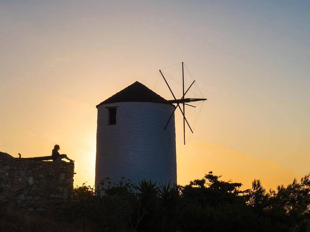 Anemomylos-Windmill Ermoupoli Exterior foto