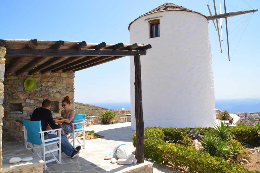 Anemomylos-Windmill Ermoupoli Exterior foto